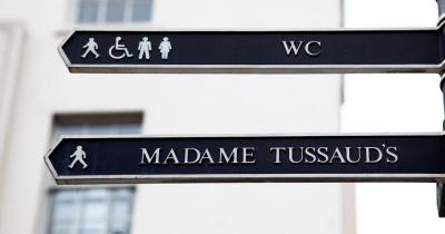 Madame Tussauds - Straßenschilder