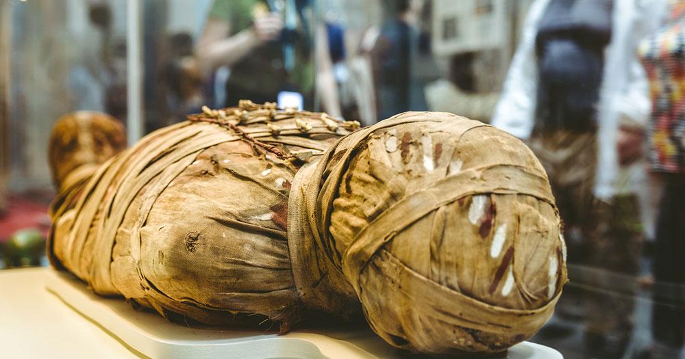 British Museum - ägyptische Mumie