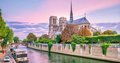 Notre-Dame de Paris - im Morgenlicht