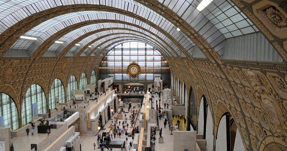 Musée d’Orsay - Blick in die Halle