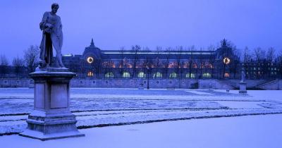 Musée d’Orsay - im Winter