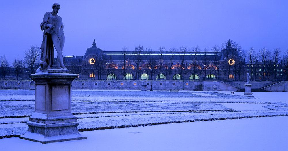 Musée d’Orsay - im Winter