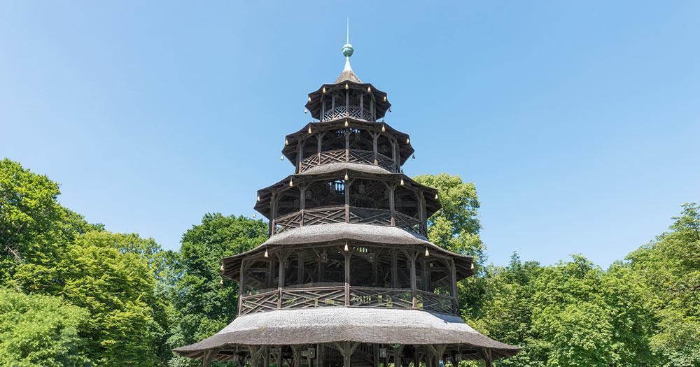 Englischer Garten - der Chinesische Turm 