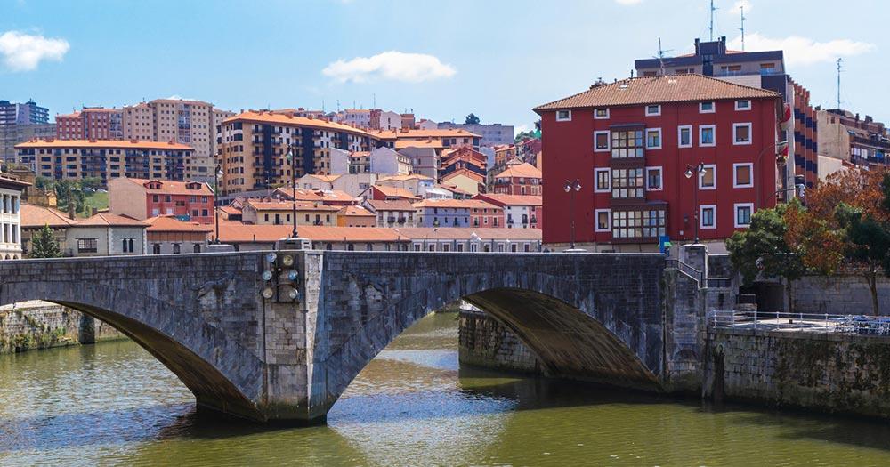 Bilbao - San Anton Brücke