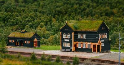 Miniatur Wunderland - Mini Bahnhof
