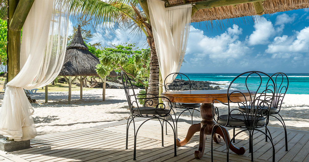 Malediven - Herrliche Strand Loungen