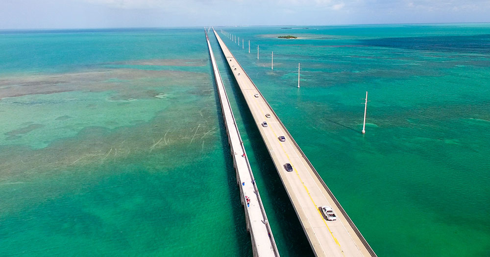 Florida - Auf dem Weg zu den Florida Keys