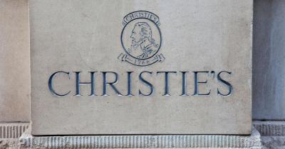 Christie's - Schriftzug