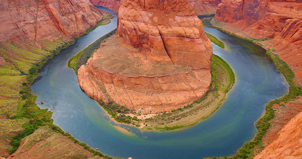 Arizona - Der Colorado River formte den Grand Canyon