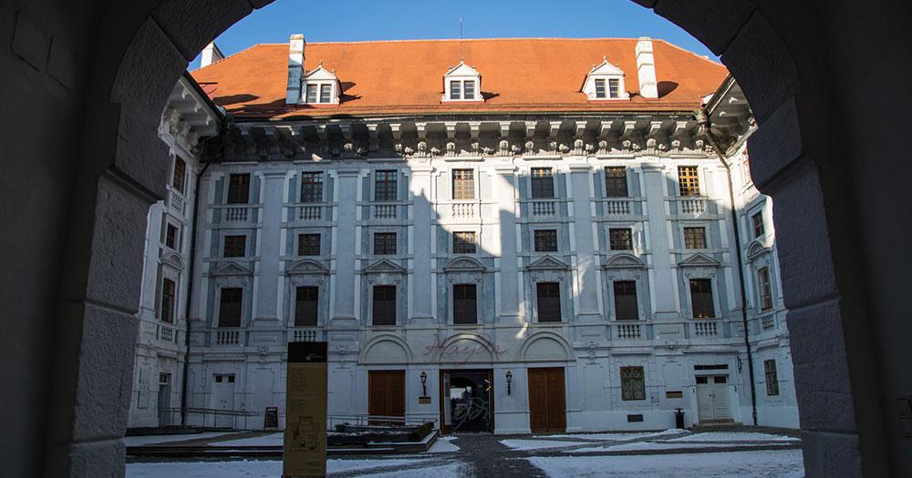 Eisenstadt - Schloss Innenhof