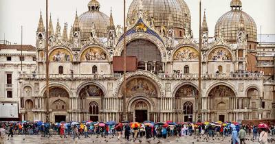 Basilica di San Marco - Frontansicht