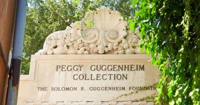 Peggy Guggenheim Collection - Schriftzug