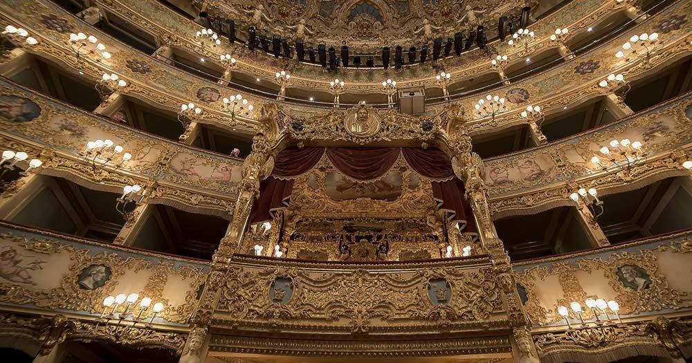 Teatro La Fenice - Tribüne