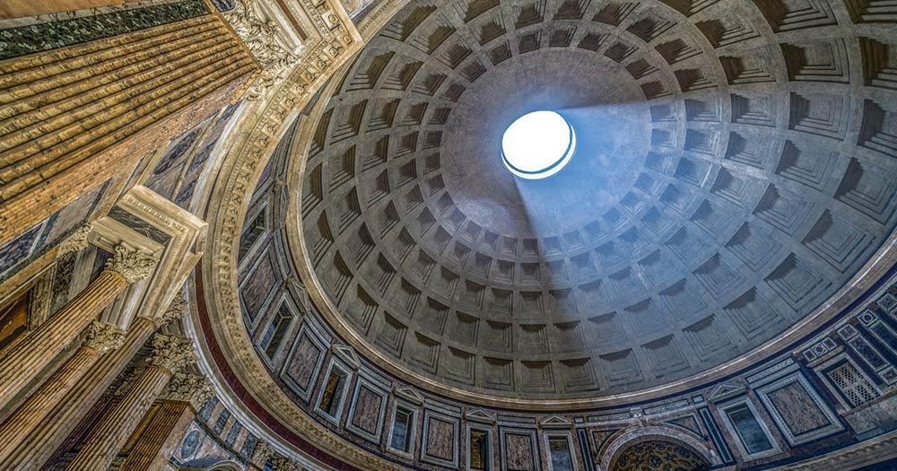 Pantheon - Licht durch die Kuppel