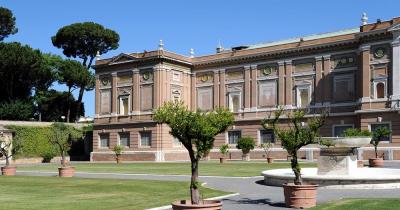 Vatikanische Museen - Aussenansicht