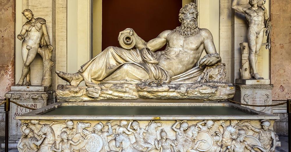 Vatikanische Museen - Statue