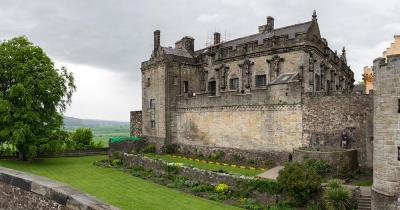 Stirling Castle - Aussenmauer