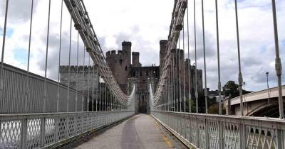 Conwy Castle - Brücke zur Burg