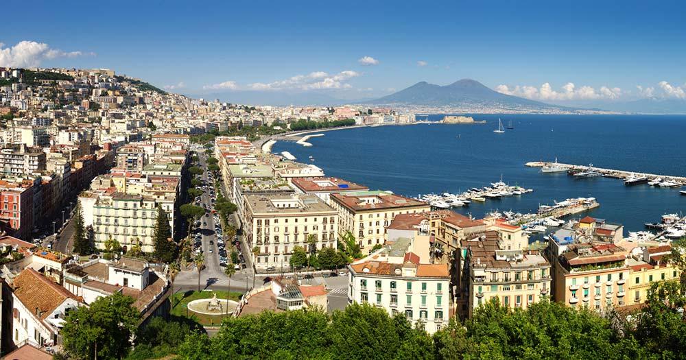 La Pignasecca - Bucht von Neapel