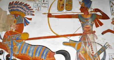 Museo Egizio - Ägyptisches Fresko