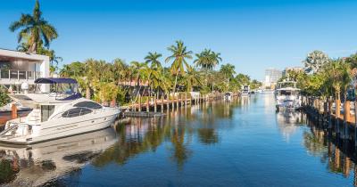 Fort Lauderdale - Mit der Yacht direkt zur Villa 