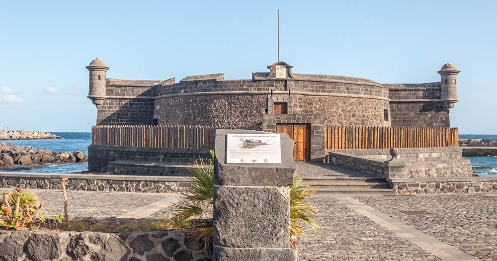 Santa Cruz de Tenerife - Castillo de San Juan Bautista