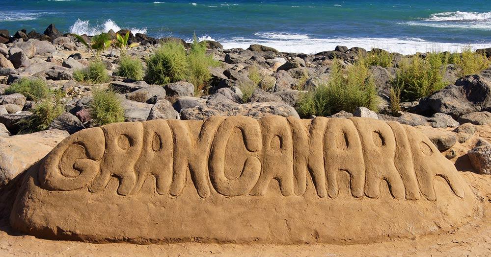 Playa del Inglés - Sandskulptur