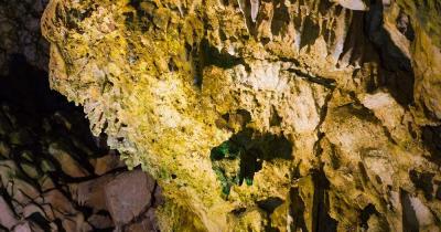 Unterwasserhöhlen von Pirgos Dirou - Innere der Höhle