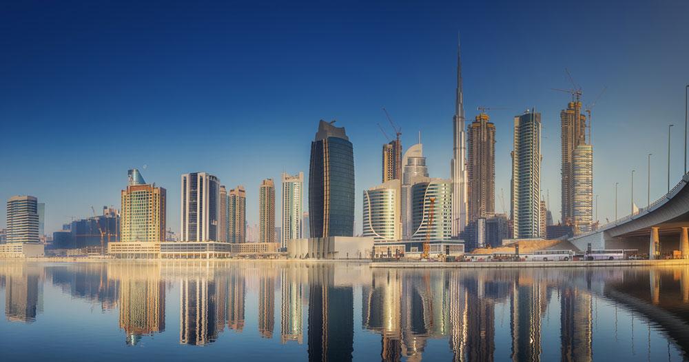 Burj Khalifa - Dubai Bay