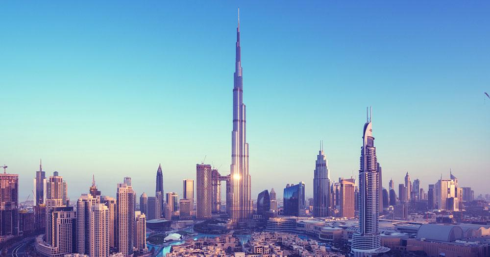 Burj Khalifa - Skyline