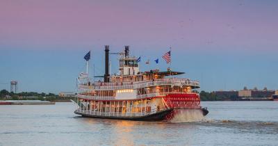 New Orleans - Schaufelraddampfer auf dem Mississippi River