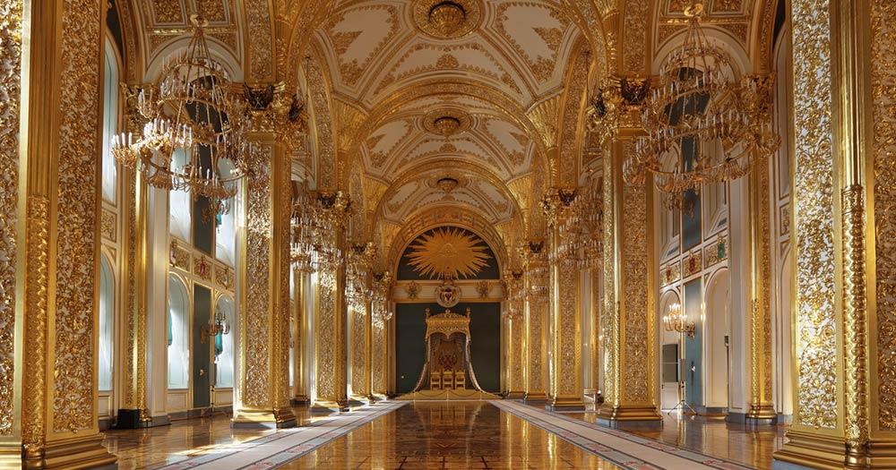 Moskauer Kreml - Palast von innen