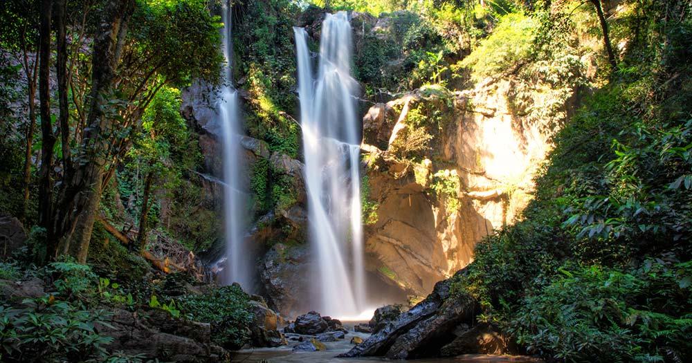 Chiang Mai - Morkfa Wasserfälle