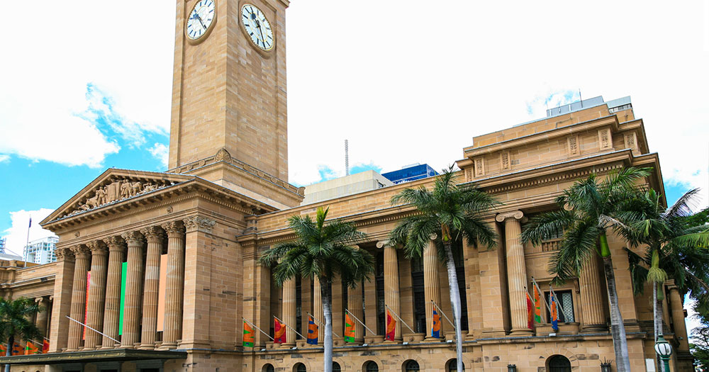 Brisbane - Brisbane Rathaus