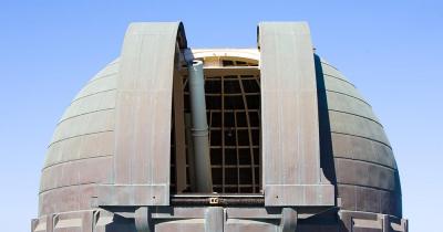 Griffith-Observatorium - Kuppel