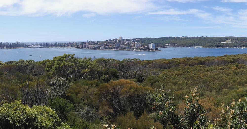 Sydney-Harbour-Nationalpark - Panoramablick