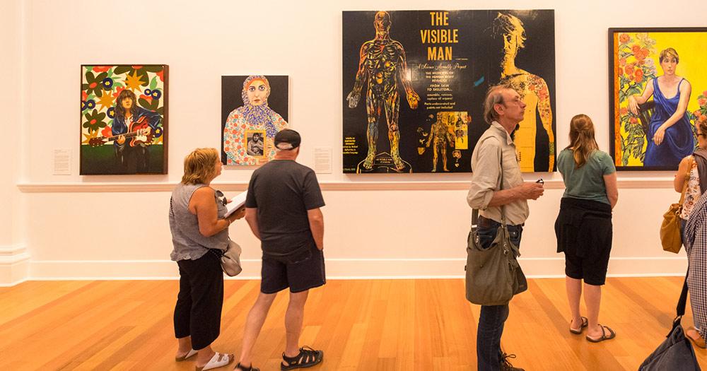 Art Gallery of New South Wales - Ausstellungsraum