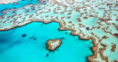 Great Barrier Reef - Vogelperspektive