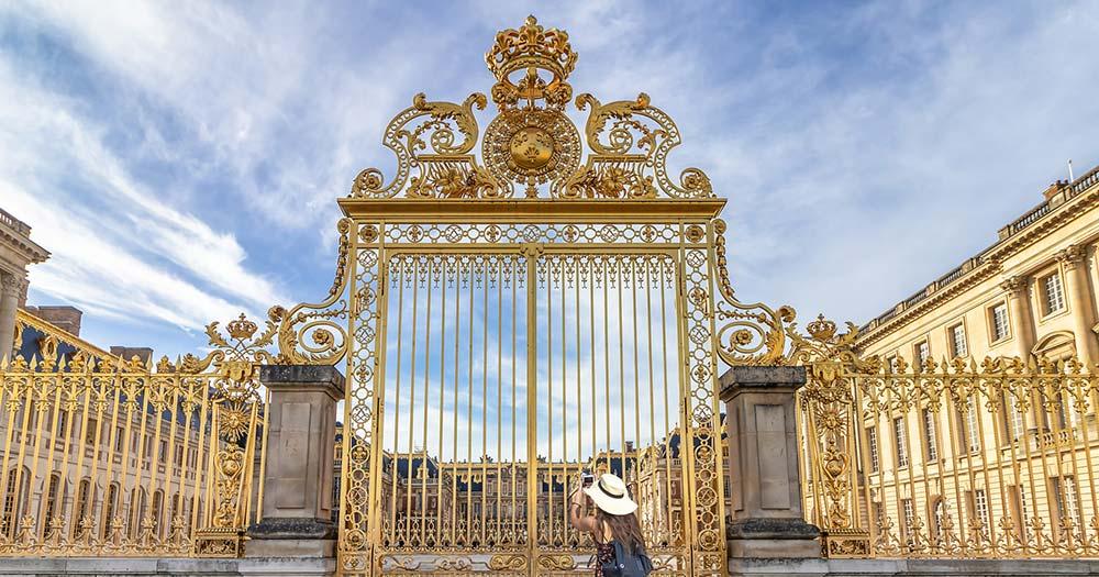 Versailles - goldenes Tor
