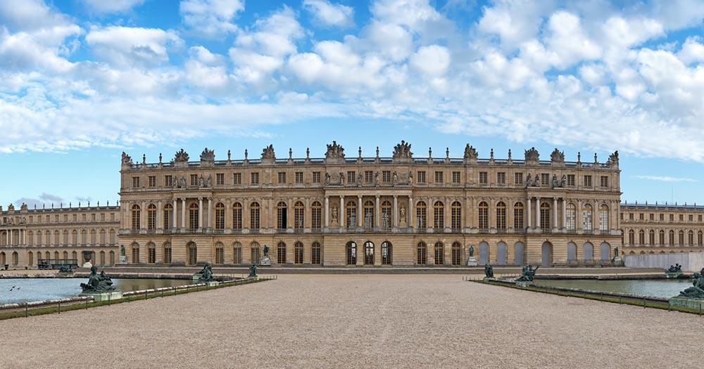 Versailles - Fassade 