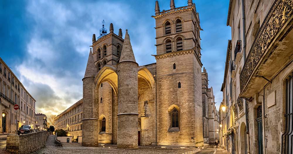 Montpellier - Saint Peter