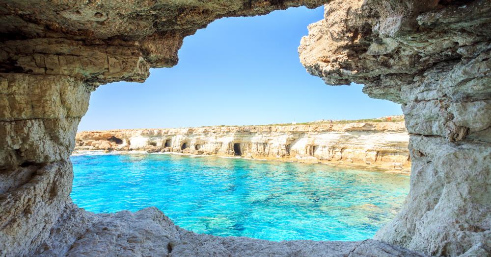Zypern - Blick auf das Meer