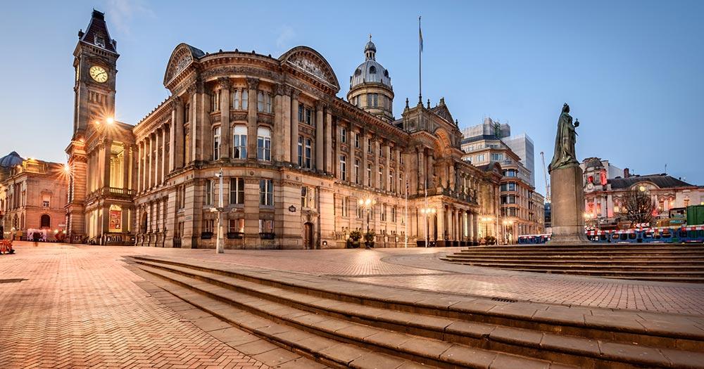 Birmingham - Town Hall