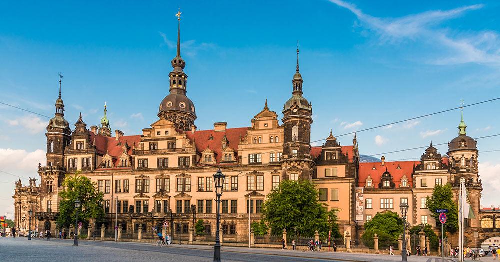 Residenzschloss Dresden - Panoramablick