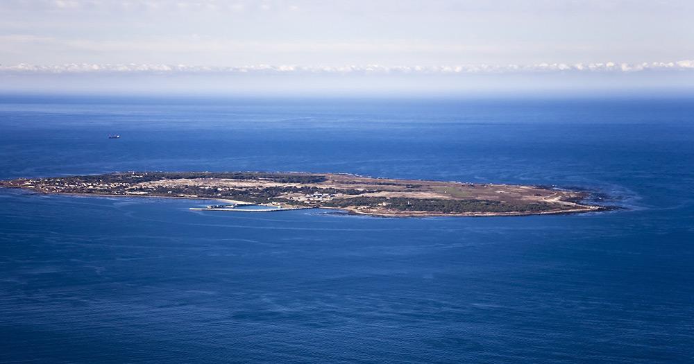 Robben Island - Luftaufnahme