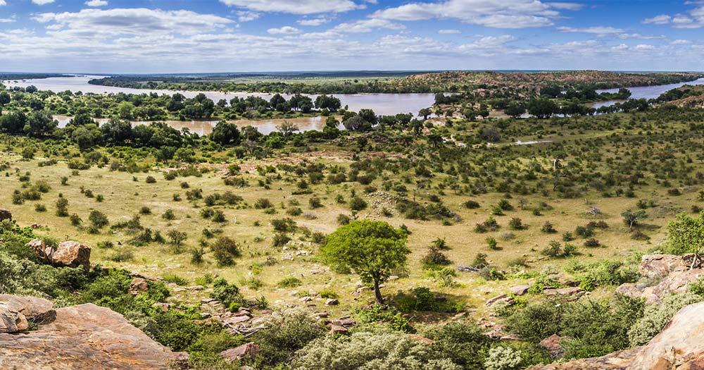 Kruger Nationalpark - Panoramablick